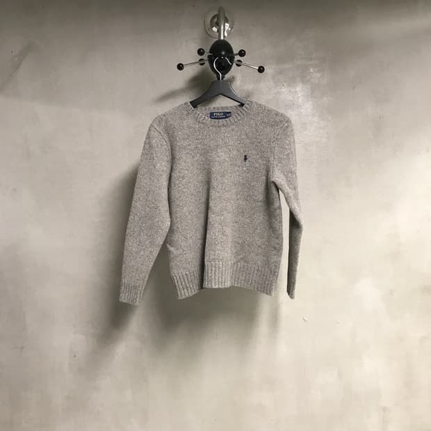 폴로 랄프로렌 그레이 니트 L(W)