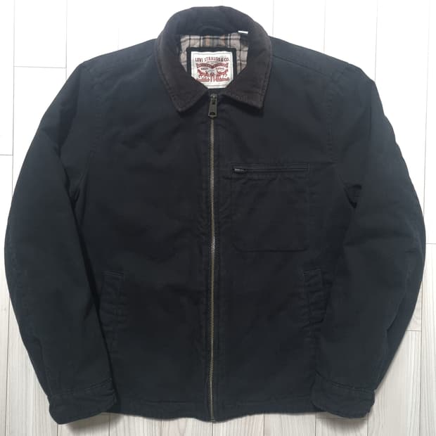 리바이스 디트로이트 자켓 블랙