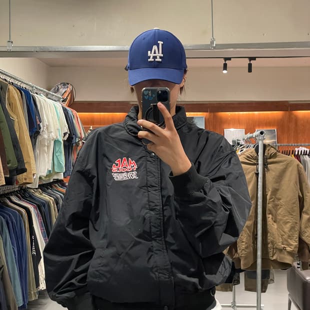 빈티지 레이싱 자켓