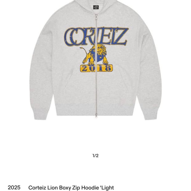 corteiz 코르테즈 후드 M