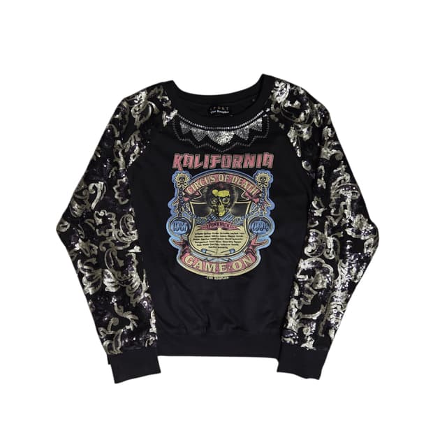 [The Kooples] 더 쿠플스 스팽글 스웻셔츠