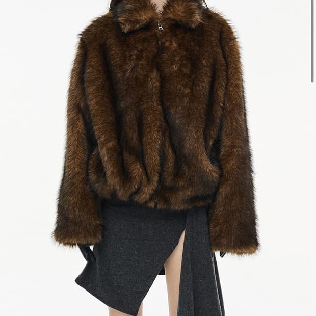 25FW 세릭 퍼 자켓