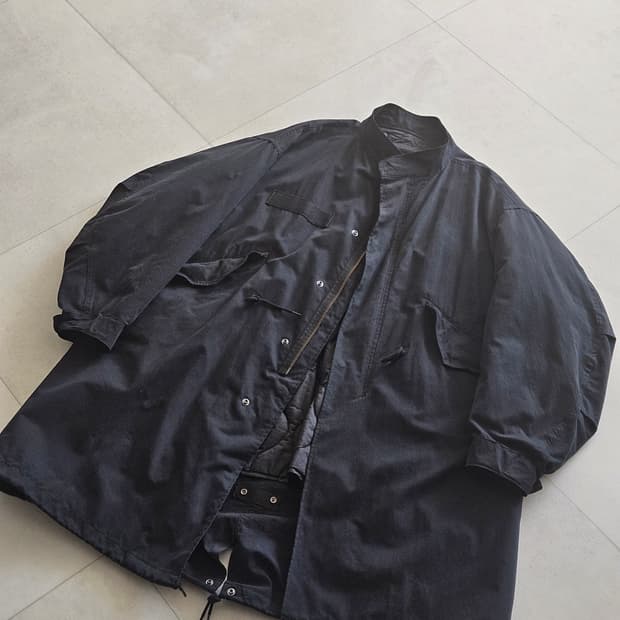 프릭스 스토어 M-65 모즈코트 블랙