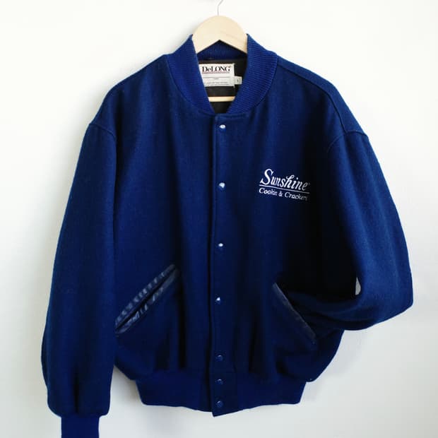 드롱 바시티 자켓