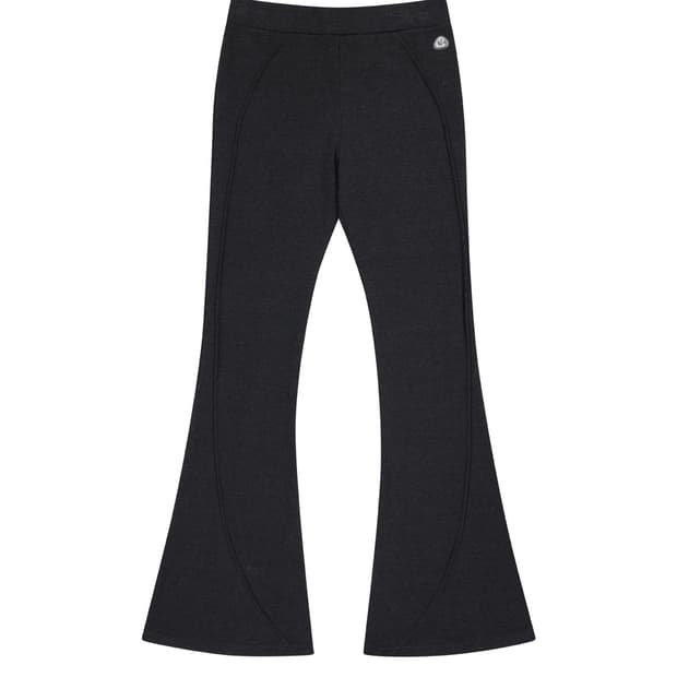 코이세이오 라운드 핀턱 팬츠 차콜