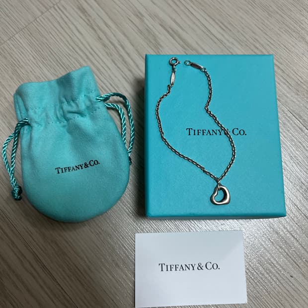 티파니앤코 팔찌, 오픈 하트 브레이슬릿