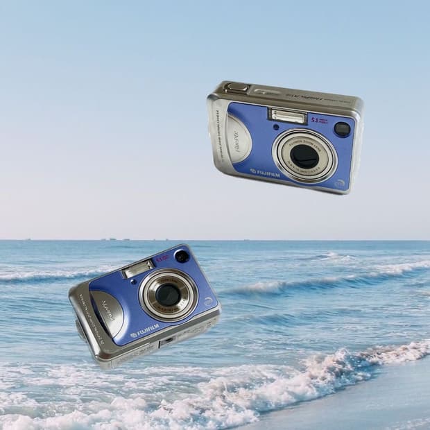 FujiFilm Finepix A510 디카 캠코더