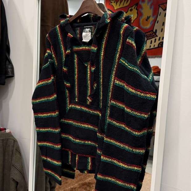 Mexican baja hoodie 빈티지 멕시칸 바하 후드