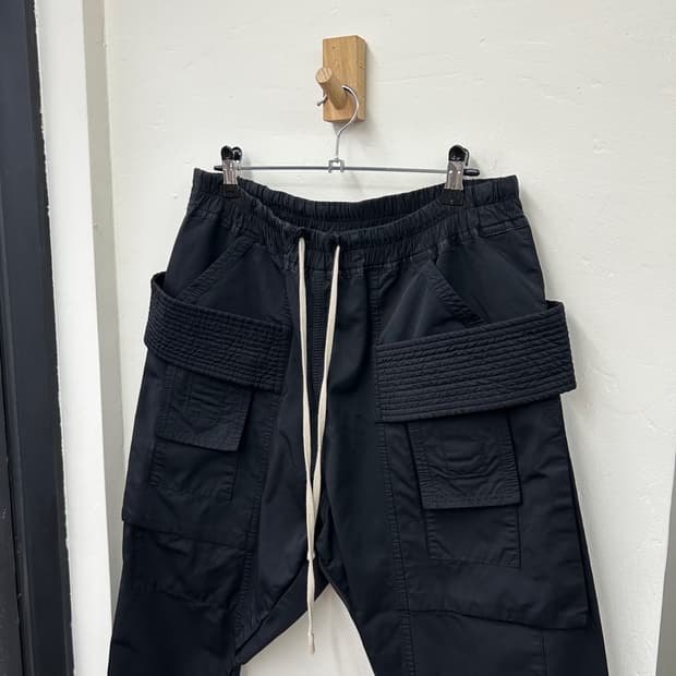 16390 - 릭오웬스 다크쉐도우 태권도 팬츠