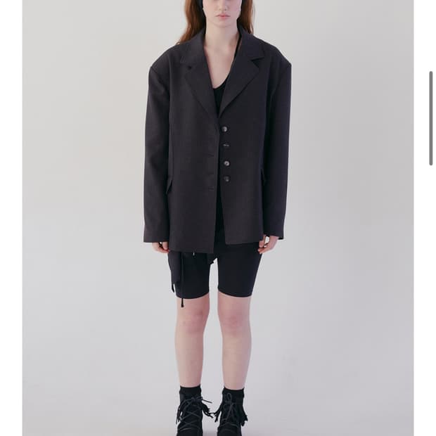 소프트 서울 OVERFIT SINGLE JACKET