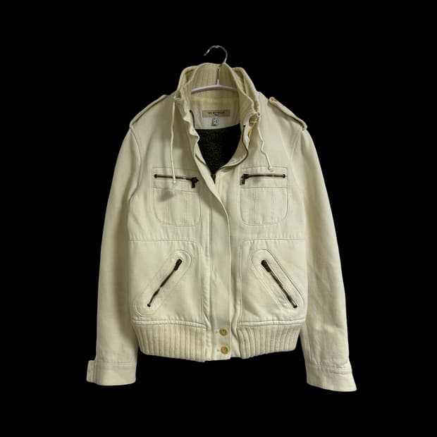 끌로에 봄버 자켓