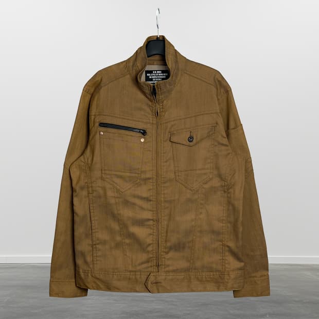 BURTLE 집업 자켓