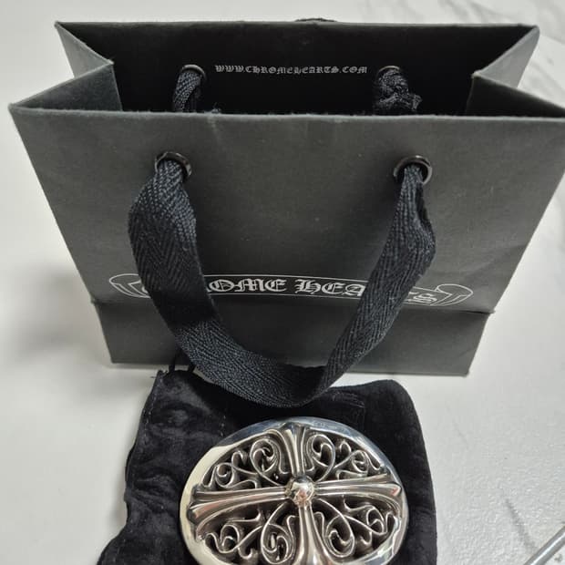 크롬하츠 오발 벨트 1.5인치 + 스트랩 2개