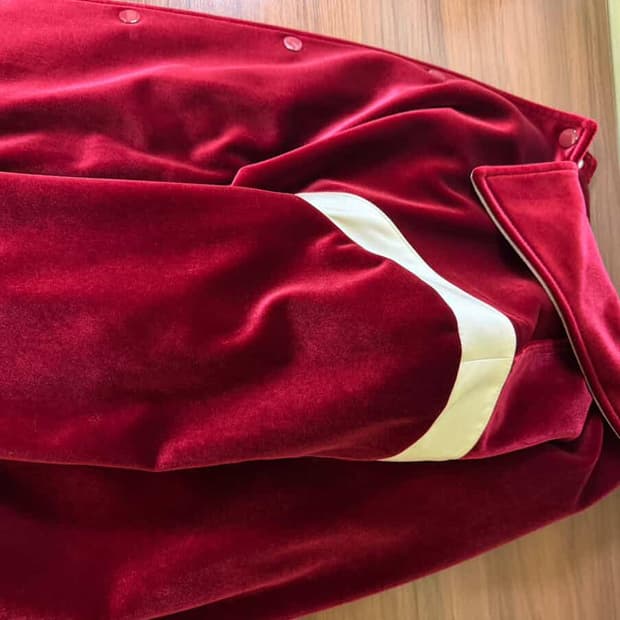 롤링스튜디오 바시티자켓