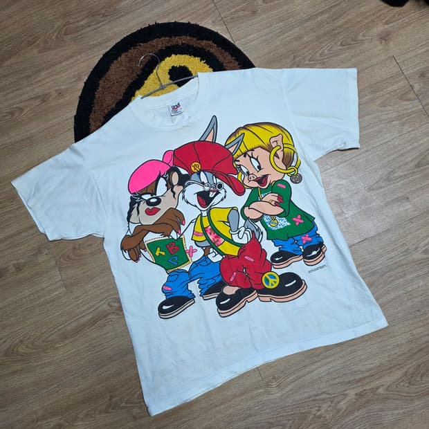 1993 Warner Bros Looney Tunes x TLC 패러디