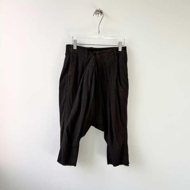 율리우스 드레이핑 사루엘 팬츠 