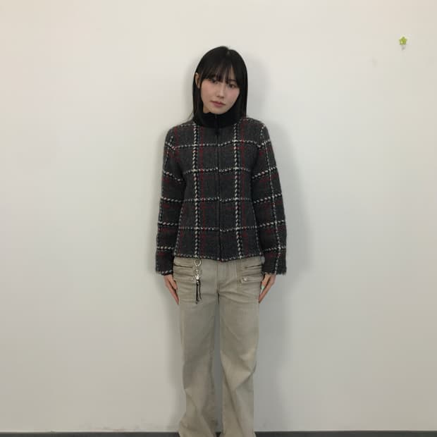 Branigan Weavers Irish Wool Knit Jacket