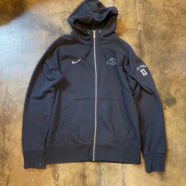 나이키 X 맨체스터 유나이티드 박지성 후드 집업