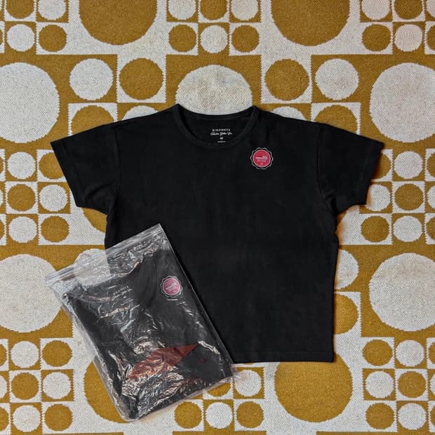 버드노트 2026 STARBURST SYMBOL T, BLACK