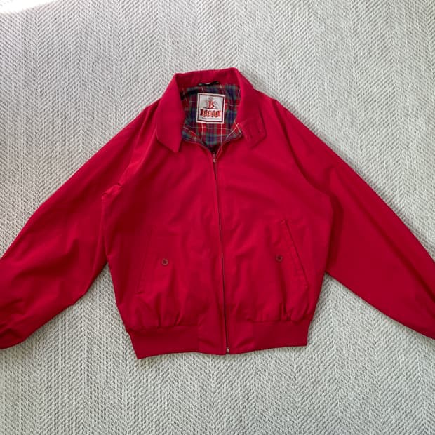 바라쿠타 England G9 자켓 