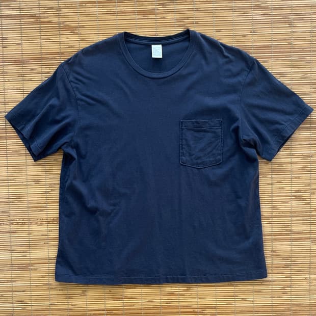 토마스모어 TD2-TS01 포켓티 네이비