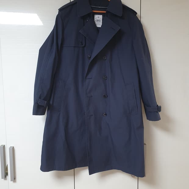 [XL,46R]미공군 올웨더 트렌치코트