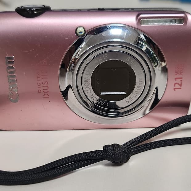 CANON IXUS 110iS 빈티지 디지털카메라