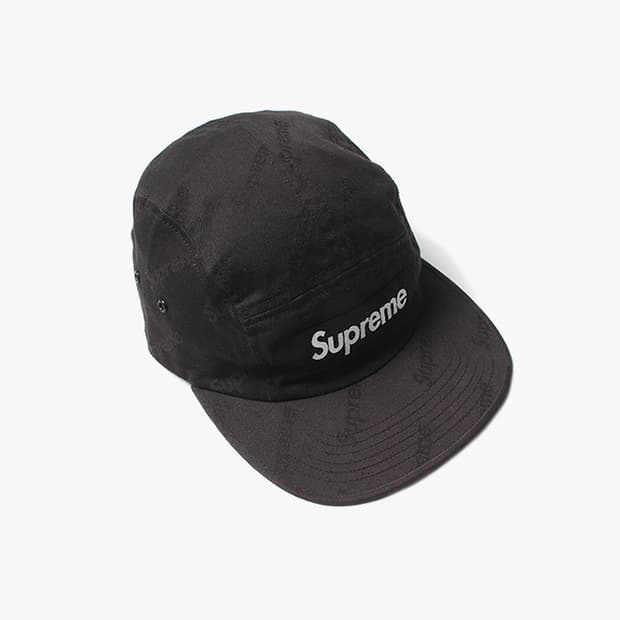 SUPREME "Black Cap"