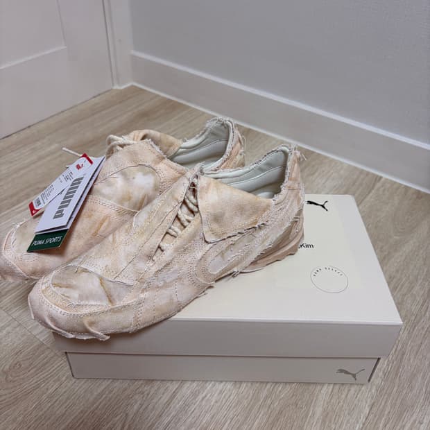 푸마 지용킴 270 새거