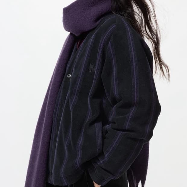 유니클로 니들스 가디건 라지