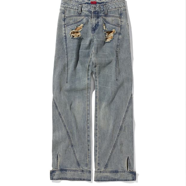 미스치프 앤토미 진 블루 그레이 ANATOMIE JEAN 