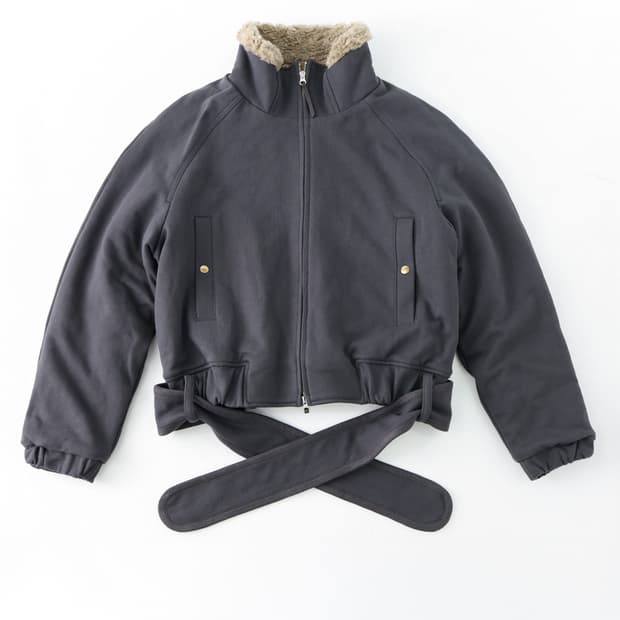 Ulika sanctus Belt zip jacket (midnight)