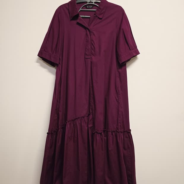 ZIO 송지오 캉캉 반팔 롱 원피스66