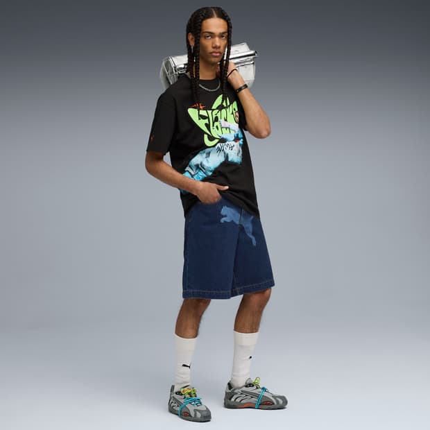 A$AP ROCKY  x PUMA  푸마로고 숏팬츠