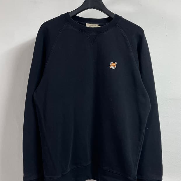 메종키츠네 스몰폭스 맨투맨 (on.422)  