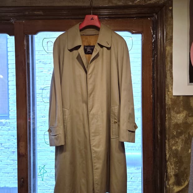 버버리 래글런코트