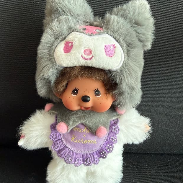 산리오 정품 쿠로미 몬치치 키링