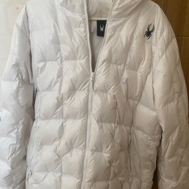 스파이더 경량 패딩 L