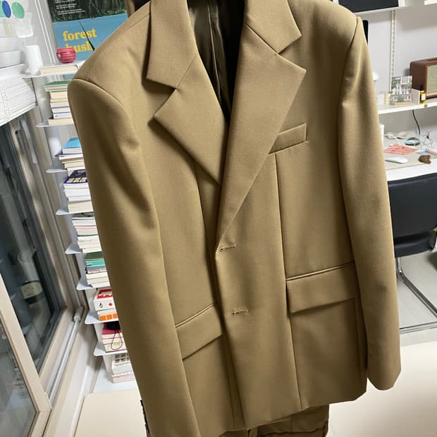 우영미 21fw 셋업 판매합니다