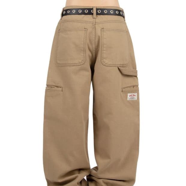 Reetkeem CARPENTER TWILL COTTON PANTS