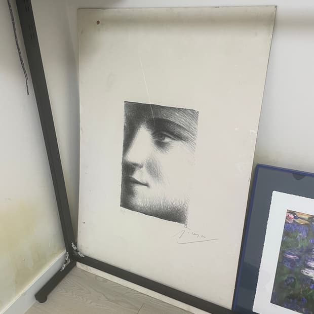 파블로 피카소 마리 테레즈 공식 라이센스 정식 판화 작품 그림 가격제시