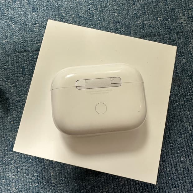 에어팟프로2 케이스