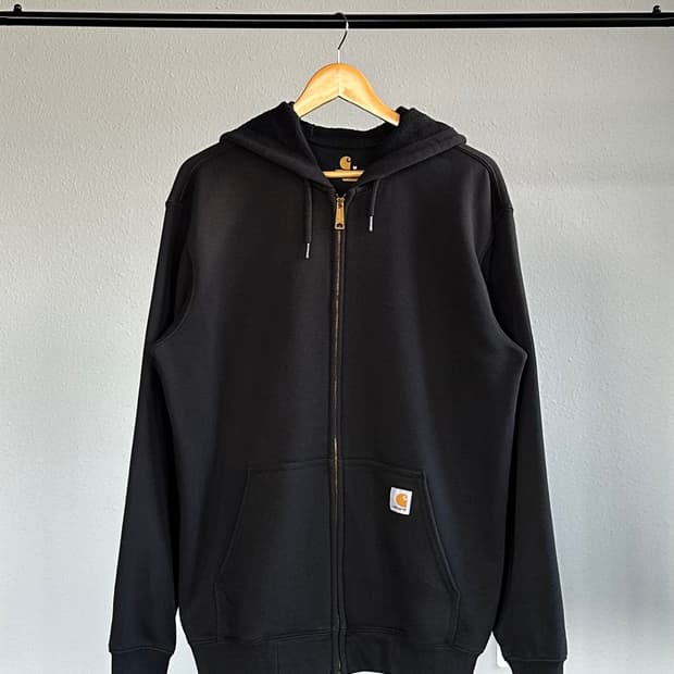 [L]칼하트 미드웨이트 기모 후드집업