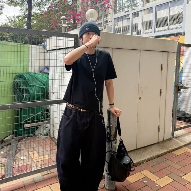생지 데님 