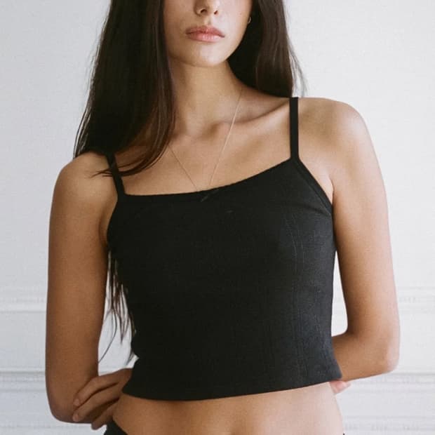 새상품 cou cou intimates 탱크탑 m