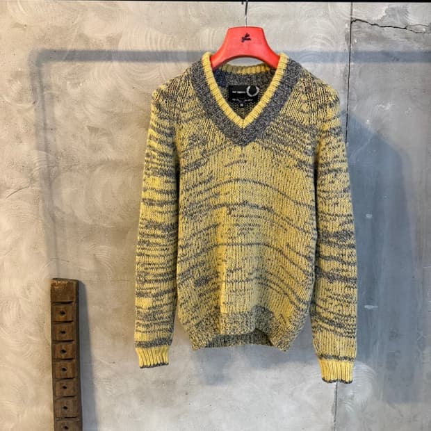 라프 시몬스 X 프레드 페리 크리켓 니트 66~77