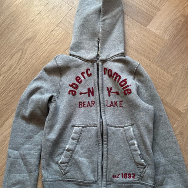 아베크롬비 빈티지 후드집업