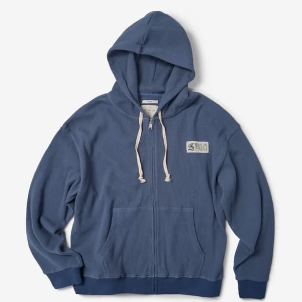 ETCE 이티씨이 와플 후드집업 M