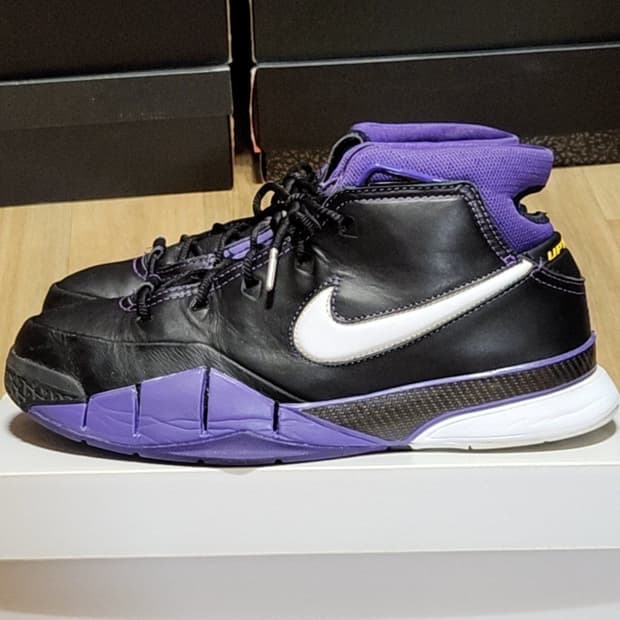 나이키 285 코비 OG 프로트로 퍼플레인