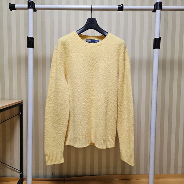 폴로 니트 쉐기독 L